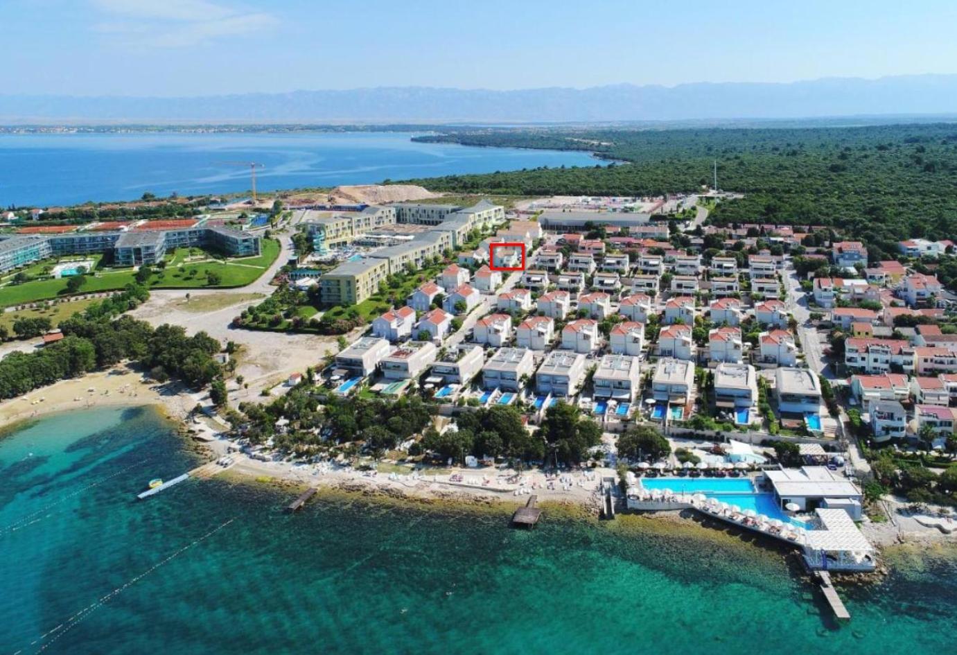 Punta Skala Residence Petrcane Bagian luar foto