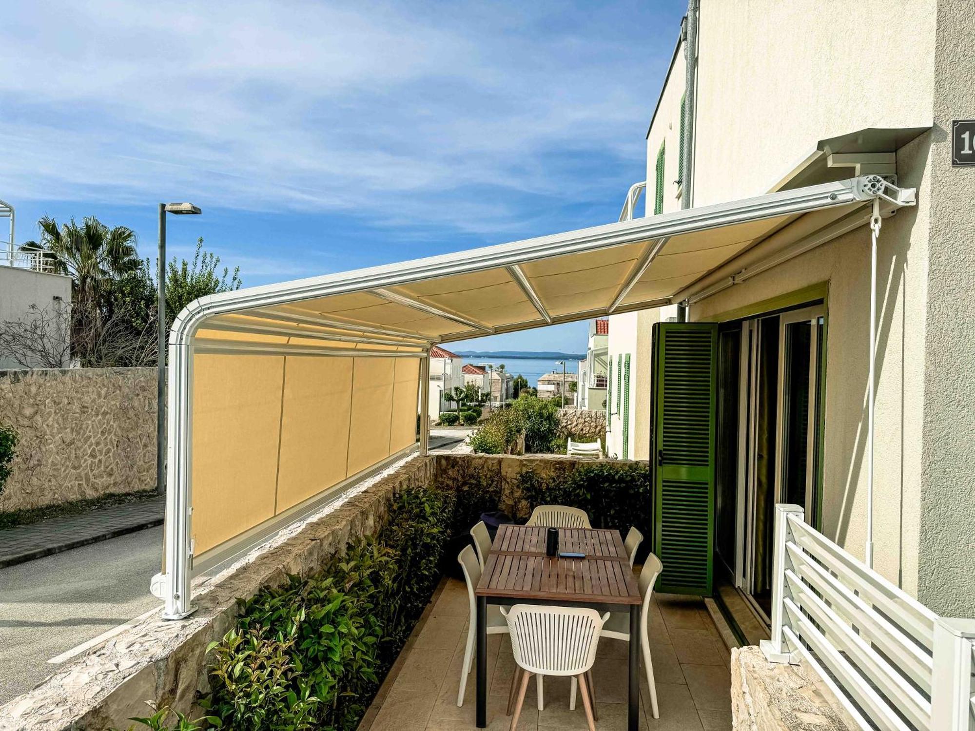 Punta Skala Residence Petrcane Bagian luar foto