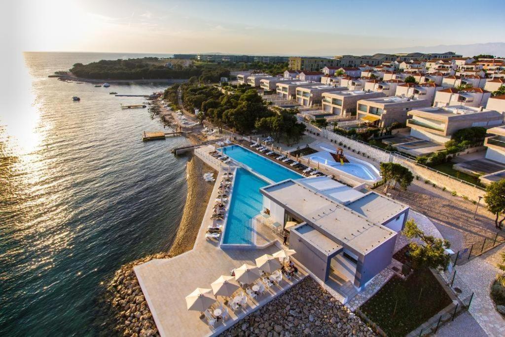Punta Skala Residence Petrcane Bagian luar foto
