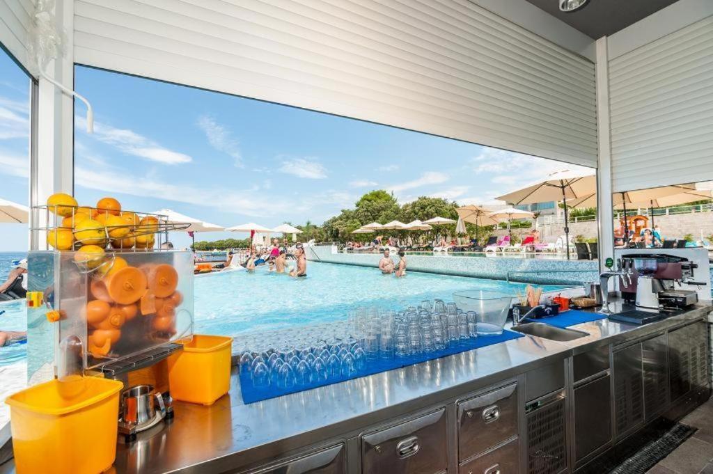 Punta Skala Residence Petrcane Bagian luar foto