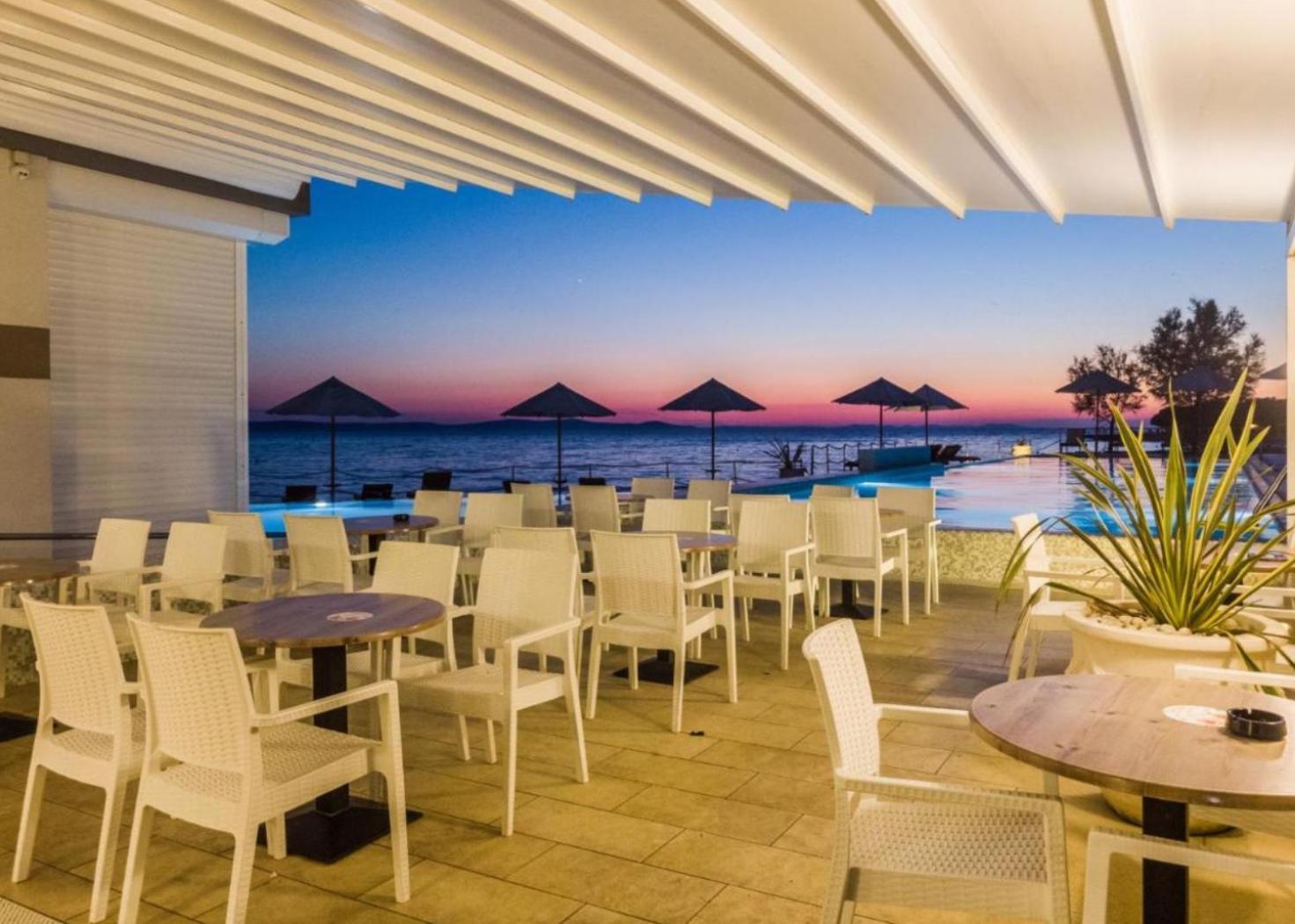 Punta Skala Residence Petrcane Bagian luar foto