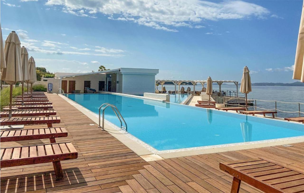 Punta Skala Residence Petrcane Bagian luar foto