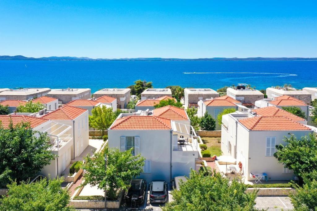 Punta Skala Residence Petrcane Bagian luar foto