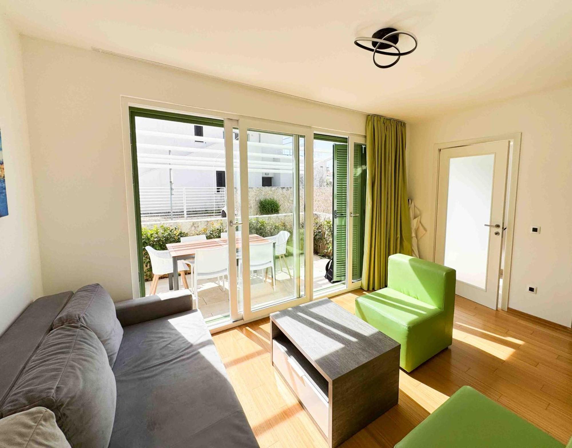 Punta Skala Residence Petrcane Bagian luar foto