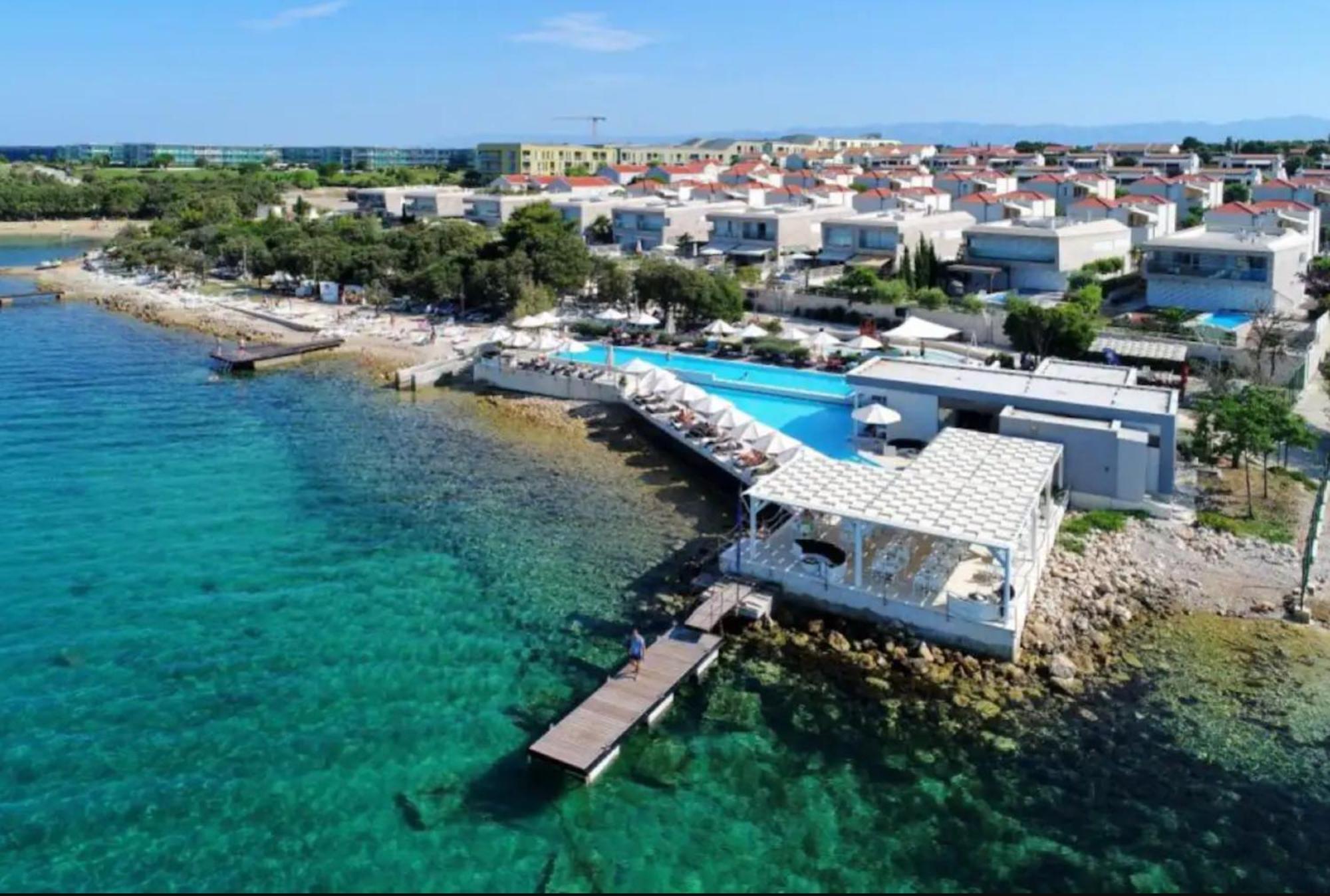 Punta Skala Residence Petrcane Bagian luar foto