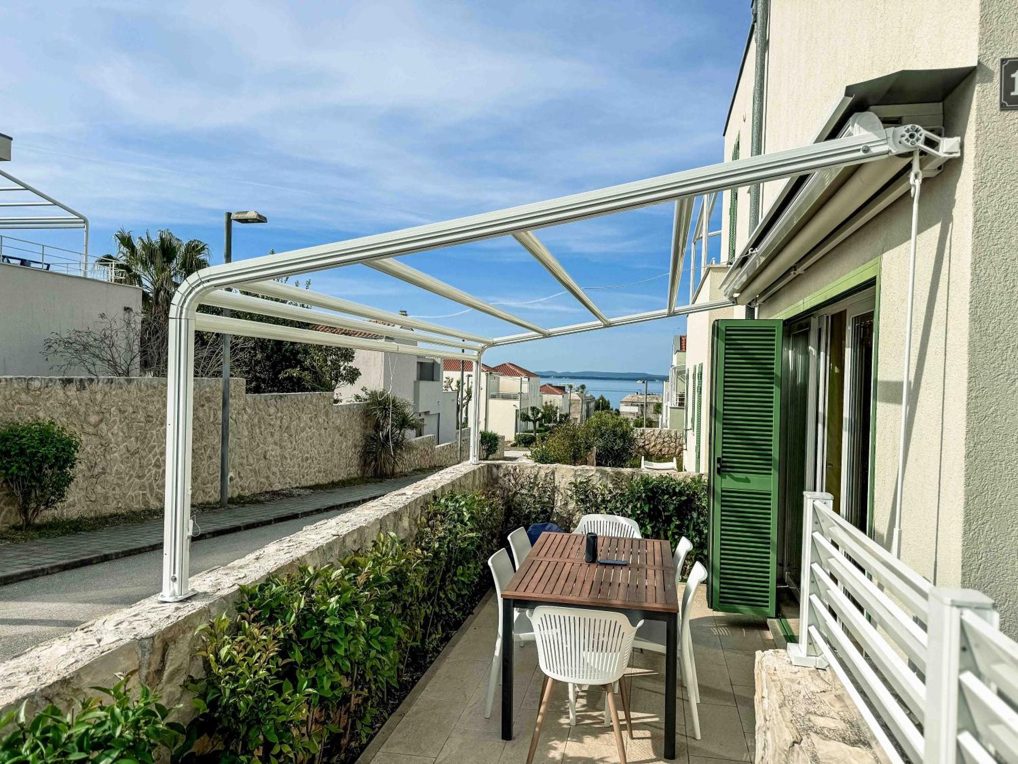 Punta Skala Residence Petrcane Bagian luar foto